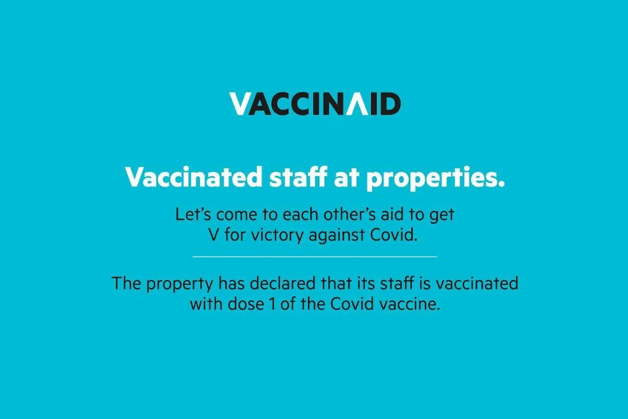 Vaccinated Staff - Capital O 79596 Hotel The Celebration  Udajpur